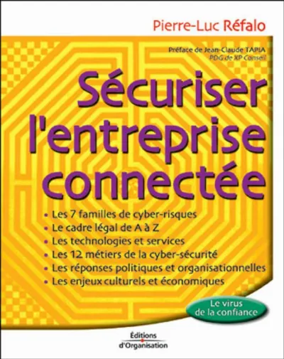 Visuel de Sécuriser l'entreprise connectée