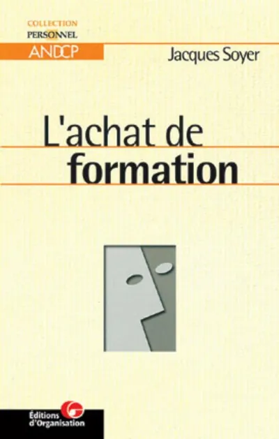 Visuel de L'achat de formation