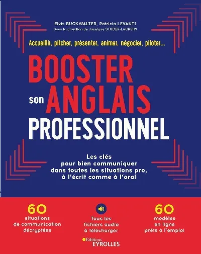 Visuel de Booster son anglais professionnel