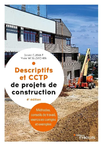 Visuel de Descriptifs et CCTP de projets de construction