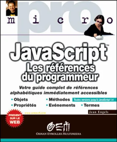 Visuel de JavaScript Les références du programmeur