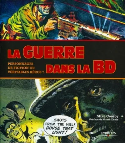 Visuel de La guerre dans la BD