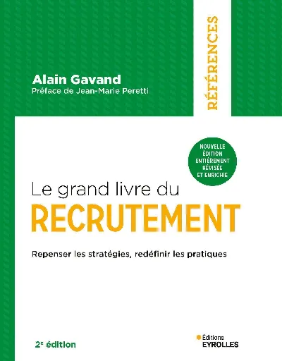 Visuel de Le grand livre du recrutement