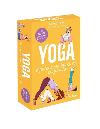 Visuel de Yoga : apaiser les émotions en famille