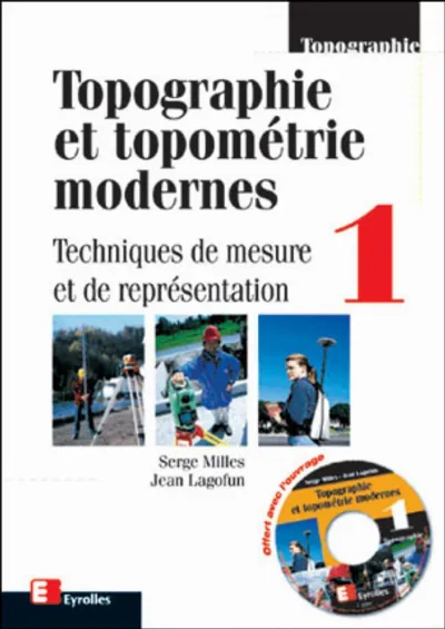 Visuel de Topographie et topométrie modernes - Tome 1