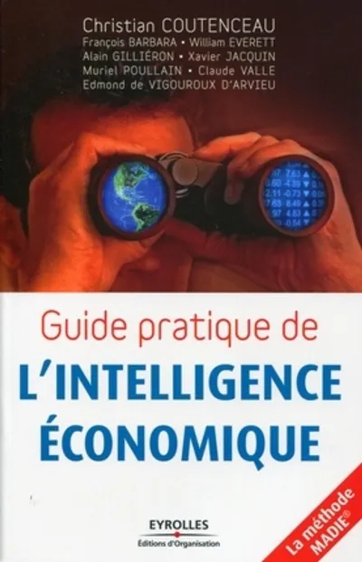 Visuel de Guide pratique de l'intelligence économique