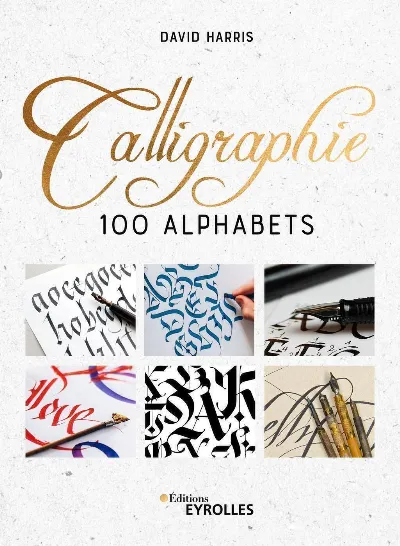 Visuel de Calligraphie 100 alphabets