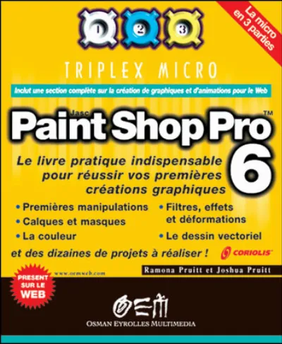 Visuel de PaintShop Pro 6 Triplex Micro