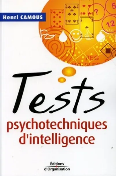 Visuel de Tests psychotechniques d'intelligence