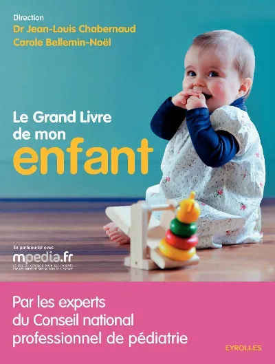 Visuel de Le grand livre de mon enfant