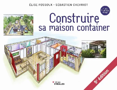 Visuel de Construire sa maison container, 5e édition