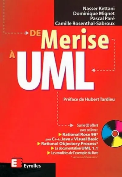 Visuel de * De Merise à UML (ancien tirage)