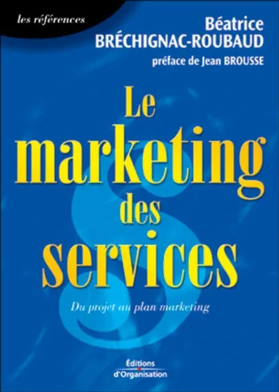 Visuel de Le marketing des services