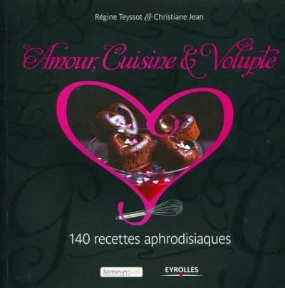 Visuel de Amour, cuisine et volupté