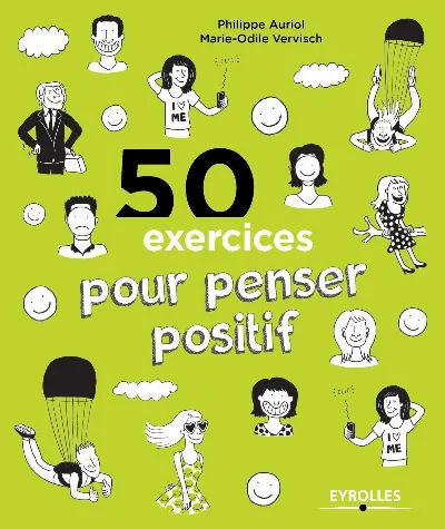 Visuel de 50 exercices pour penser positif