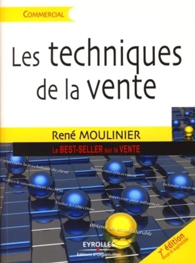 Visuel de Les techniques de la vente