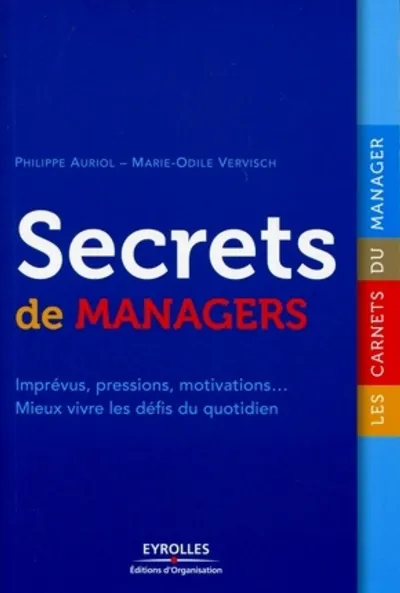 Visuel de Secrets de managers