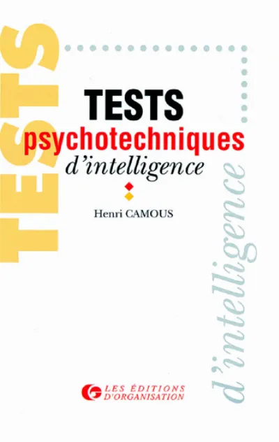 Visuel de Test Psychotec D Intellig