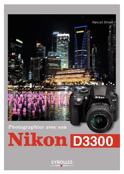 Visuel de Photographier avec son Nikon D3300