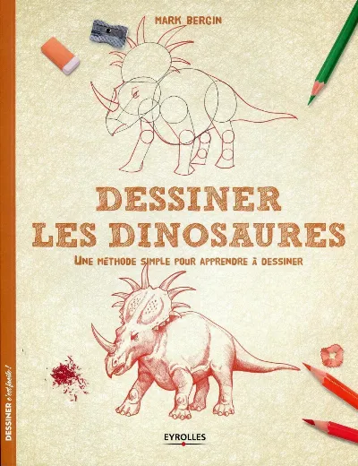 Visuel de Dessiner les dinosaures