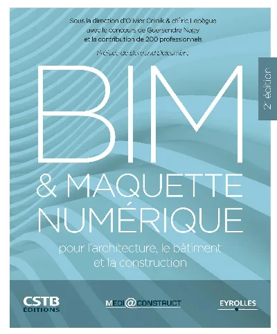 Visuel de BIM et maquette numérique