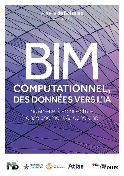 Visuel de BIM computationnel, des données vers l'IA