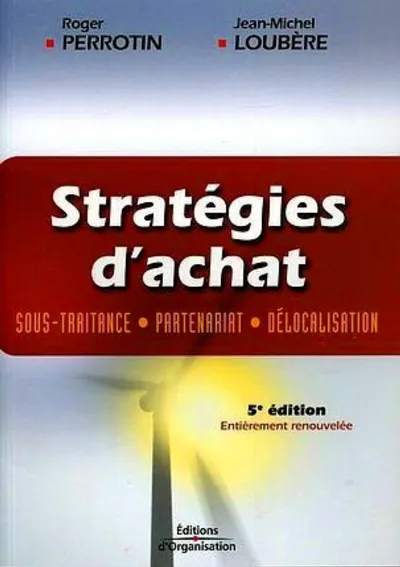 Visuel de Stratégies d'achat