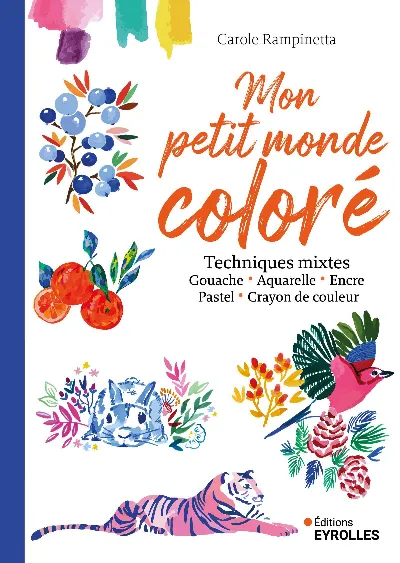 Visuel de Mon petit monde coloré