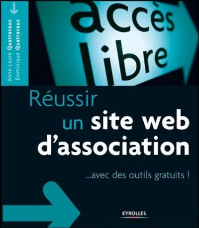 Visuel de Réussir un site Web d'association avec SPIP et des outils gratuits