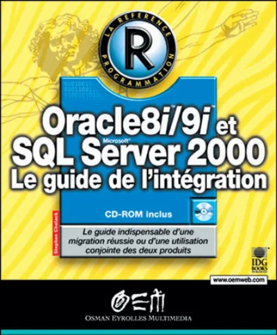 Visuel de Oracle 8i/9i et SQL Server 2000