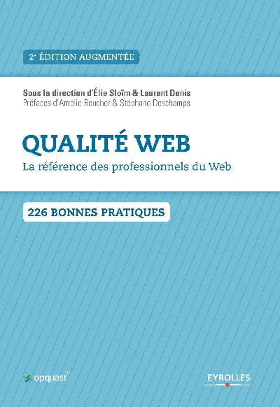 Visuel de Qualité Web 2e édition