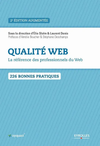 Visuel de Qualité Web 2e édition
