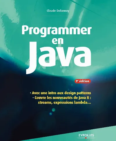 Visuel de Programmer en Java, 9e édition