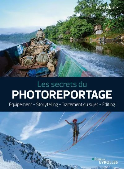 Visuel de Les secrets du photoreportage