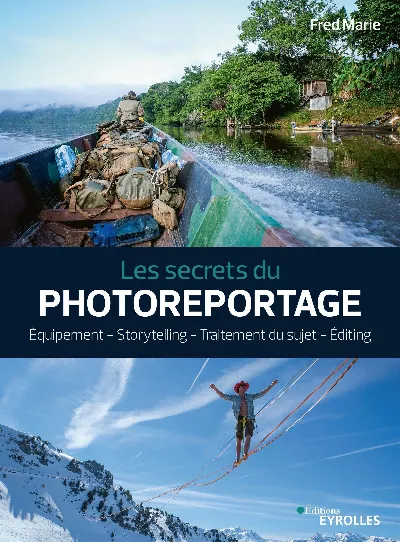 Visuel de Les secrets du photoreportage