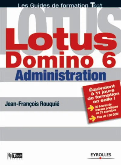 Visuel de Lotus domino 6 - administration