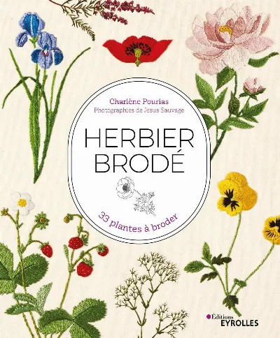 Visuel de Herbier brodé