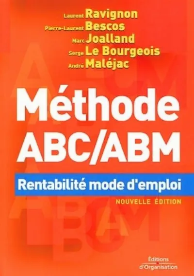 Visuel de Méthode ABC/ABM