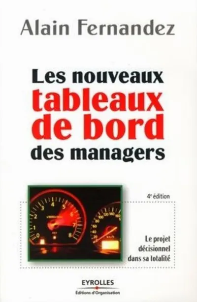 Visuel de Les nouveaux tableaux de bord des managers