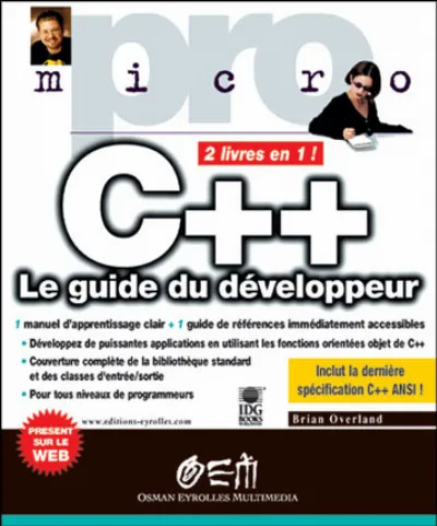 Visuel de C++ Le guide du développeur