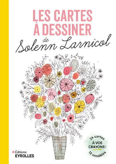 Visuel de Les cartes à dessiner de Solenn Larnicol