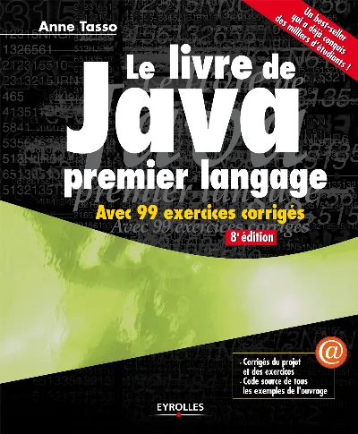 Visuel de Le livre de Java premier langage