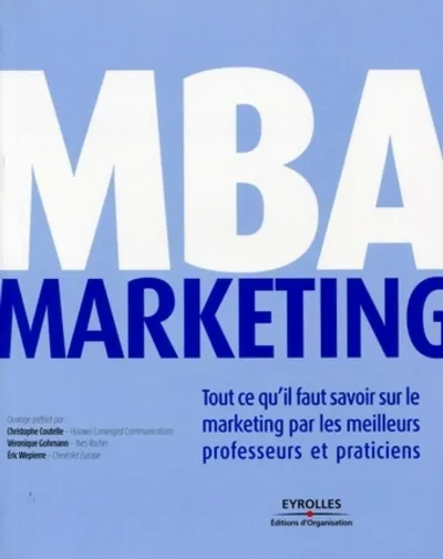 Visuel de MBA Marketing