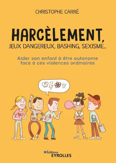 Visuel de Harcèlement, jeux dangereux, bashing, sexisme...