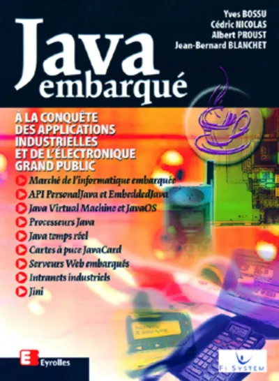 Visuel de Java embarqué