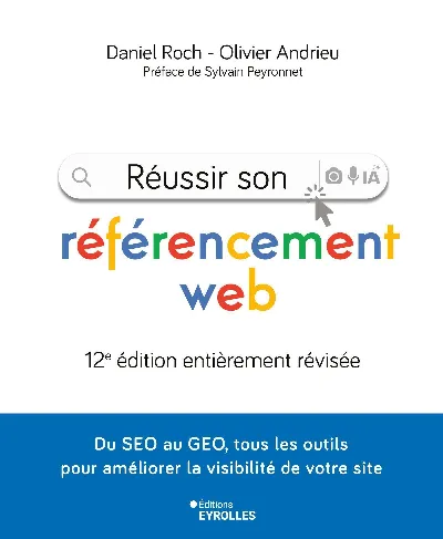Visuel de Réussir son référencement web
