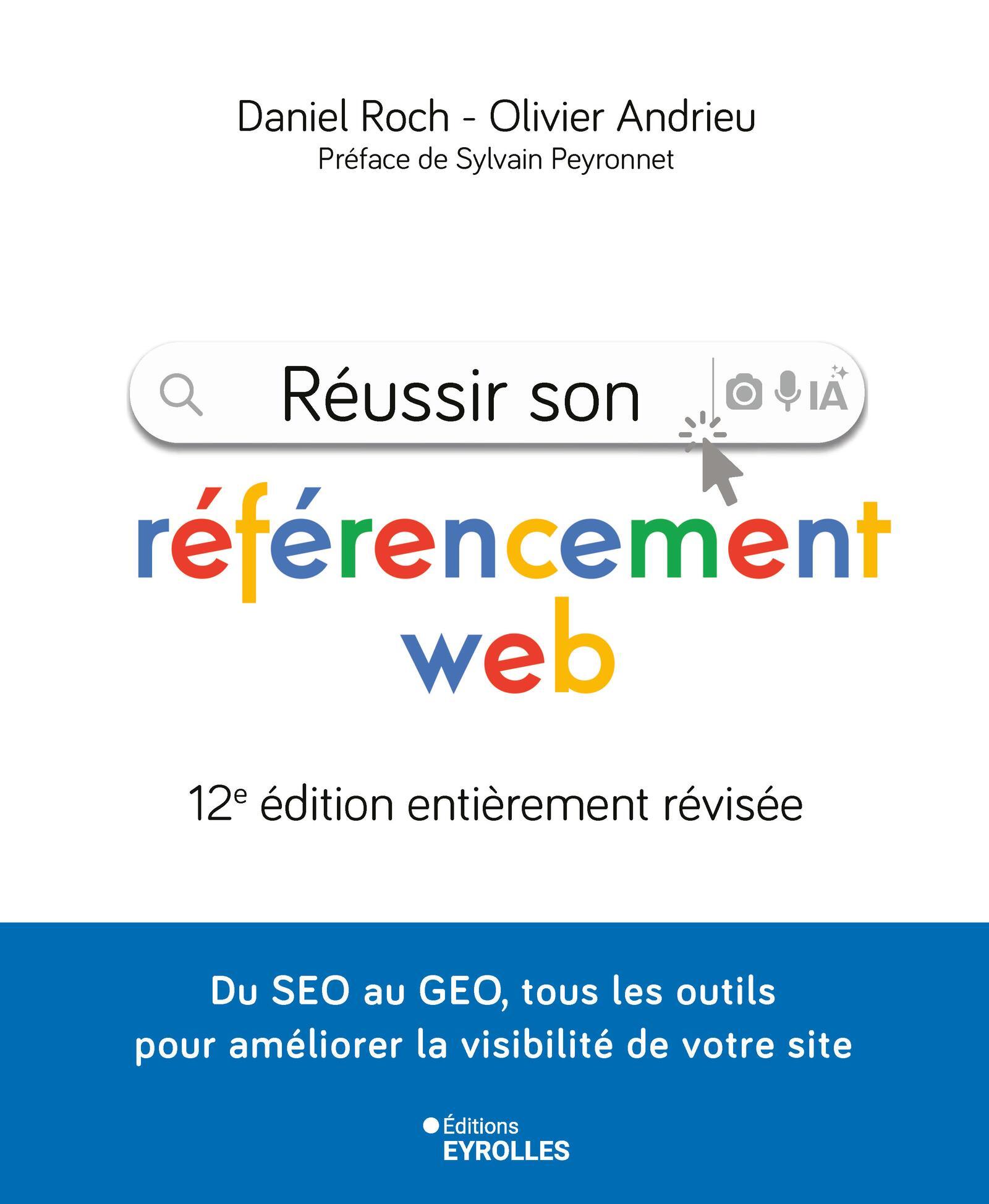 Visuel de Réussir son référencement web