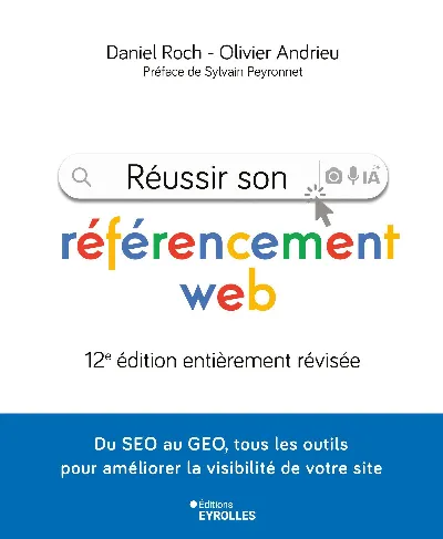 Visuel de Réussir son référencement web