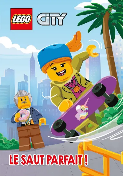 Visuel de Lego®City® Le saut parfait !