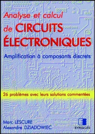 Visuel de Analyse et calcul de circuits électroniques